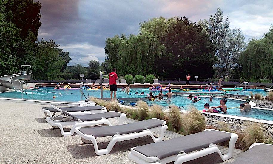 Parc Plage De Montrichard Route Touristique De La Vallée