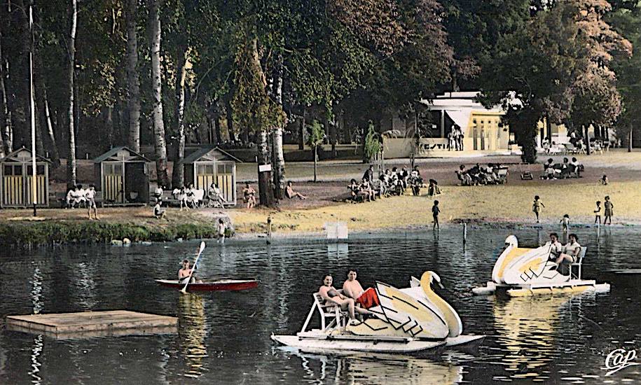 Parc Plage De Montrichard Route Touristique De La Vallée