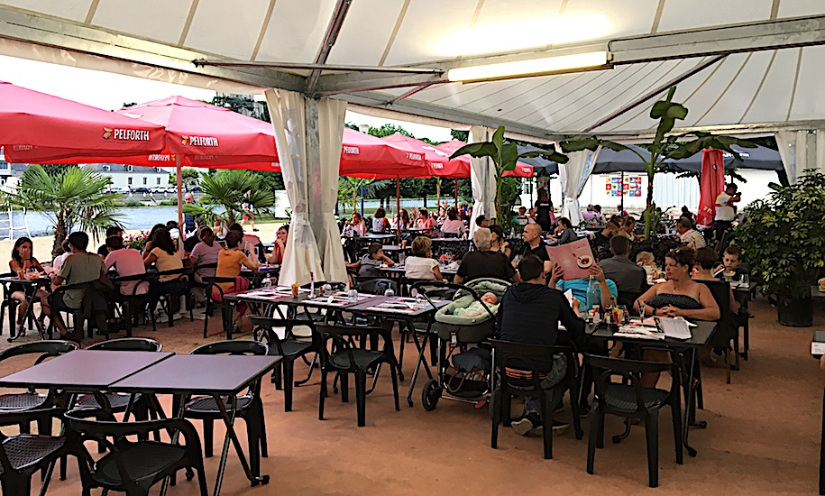 Restaurant De La Plage Route Touristique De La Vallée Du Cher